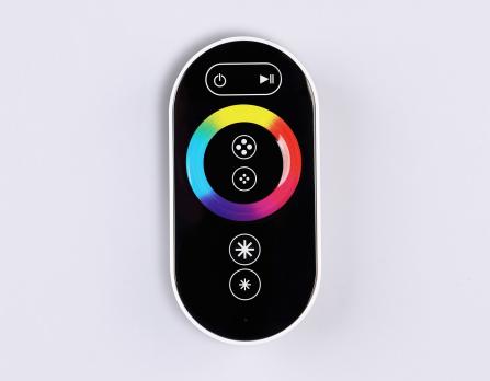 Контроллер для светодиодных лент RGB с сенсорным радио пультом 2.4G 24A 12V 288W/ 24V 576W GS11401