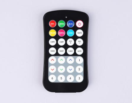 Контроллер WIFI Tuya для светодиодных лент RGB c радио пультом 2.4G 24A 12V 288W/ 24V 576W GS11551
