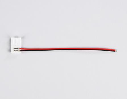 Соединитель гибкий односторонний для светодиодной ленты 2835 12/24V (2 конт.) 150 мм GS7051 (10шт)