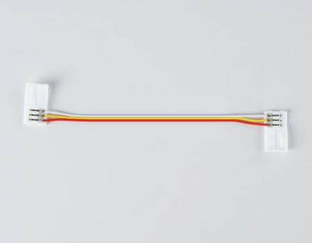 Соединитель гибкий двухсторонний для светодиодной ленты 5050 12/24V (3 конт.) 150 мм GS7701 (5шт)