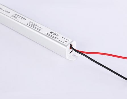 Блок питания ультратонкий для светодиодной ленты 12V 18W 1.5A IP20 185-260V 172*18*18 GS8601