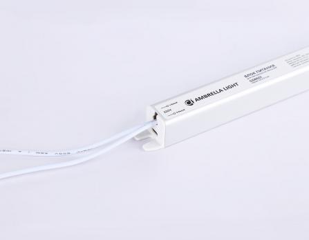 Блок питания ультратонкий для светодиодной ленты 12V 18W 1.5A IP20 185-260V 172*18*18 GS8601