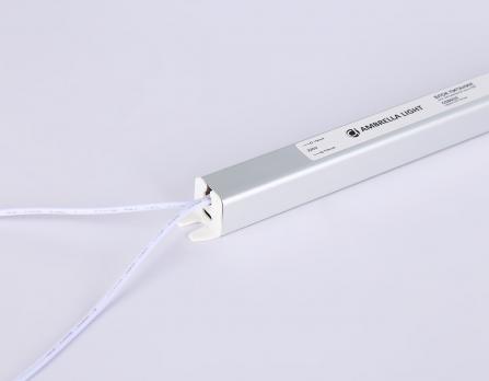 Блок питания ультратонкий для светодиодной ленты 12V 36W 3A IP20 185-260V 282*18*18 GS8603