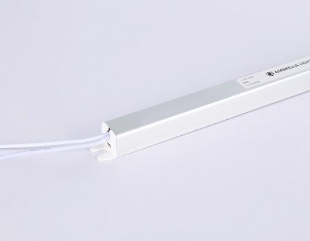 Блок питания ультратонкий для светодиодной ленты 12V 72W 6A IP20 185-260V 372*18*18 GS8606