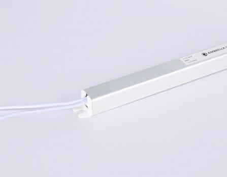 Блок питания ультратонкий для светодиодной ленты 12V 100W 8.3A IP20 185-260V 372*18*18 GS8607