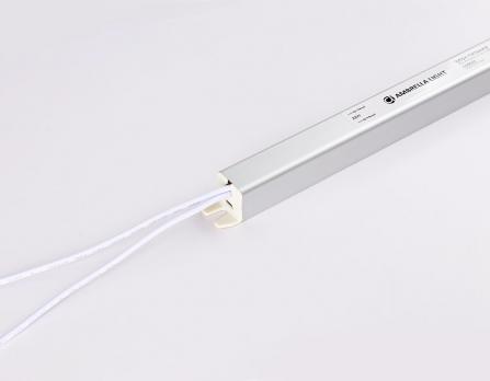 Блок питания ультратонкий для светодиодной ленты 24V 60W 2.5A IP20 185-260V 312*18*18 GS8625