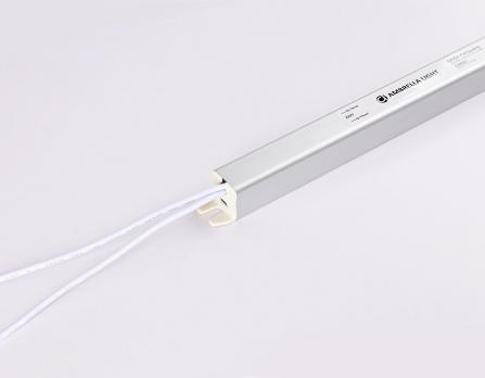 Блок питания ультратонкий для светодиодной ленты 24V 100W 4.2A IP20 185-260V 312*18*18 GS8627