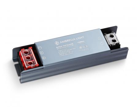 Блок питания для светодиодной ленты 12V 100W 8.3A IP20 185-260V 130*35*22 GS8804