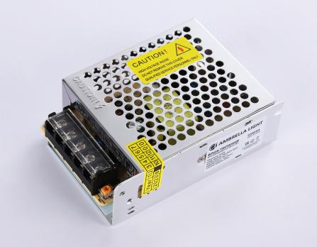 Блок питания для светодиодной ленты 12V 100W 8.3A IP20 90-260V 110*78*37 GS9504
