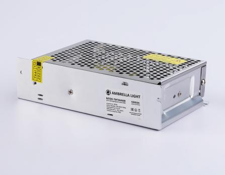 Блок питания для светодиодной ленты 12V 150W 12.5A IP20 90-260V 159*98*38 GS9506