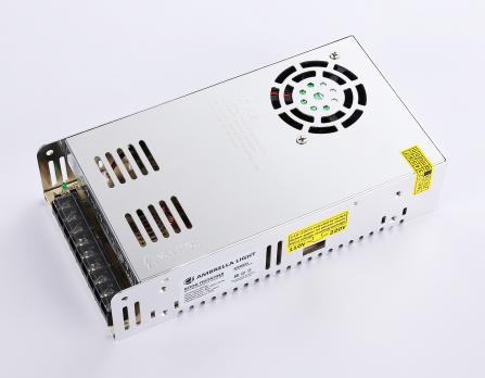 Блок питания для светодиодной ленты 12V 360W 30A IP20 90-260V 215*115*50 GS9551