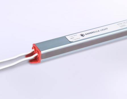 Блок питания ультратонкий для светодиодной ленты 12V 48W 4A IP67 185-260V 292*18*14.8 GS9806