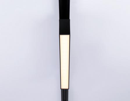 Трековый однофазный светодиодный светильник GL6775 BK черный LED 24W 3000K 600*22*48 Ambrella Light