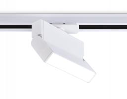 Трековый однофазный светодиодный светильник GL6801 WH белый LED 6W 4200K 115*22*87 Ambrella Light