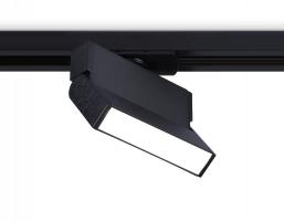 Трековый однофазный светодиодный светильник GL6803 BK черный LED 6W 4200K 115*22*87 Ambrella Light