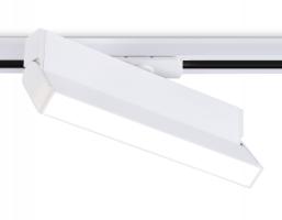 Трековый однофазный светодиодный светильник GL6806 WH белый LED 12W 4200K 230*22*87 Ambrella Light
