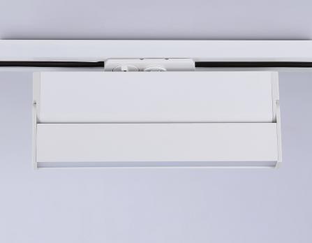 Трековый однофазный светодиодный светильник GL6806 WH белый LED 12W 4200K 230*22*87 Ambrella Light