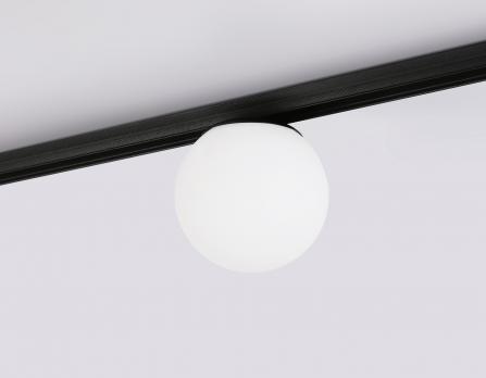 Светильник светодиодный трековый для шинопровода Magnetic GL3921 BK/FR черный/белый матовый LED 6W 4200К 48V 360° D123*H163 Ambrella Light