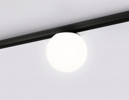 Светильник светодиодный трековый для шинопровода Magnetic GL3921 BK/FR черный/белый матовый LED 6W 4200К 48V 360° D123*H163 Ambrella Light