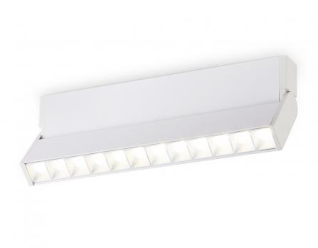 Настенно-потолочный светодиодный светильник TA1825 WH белый LED 12W 4200K 230*22*87 Ambrella Light