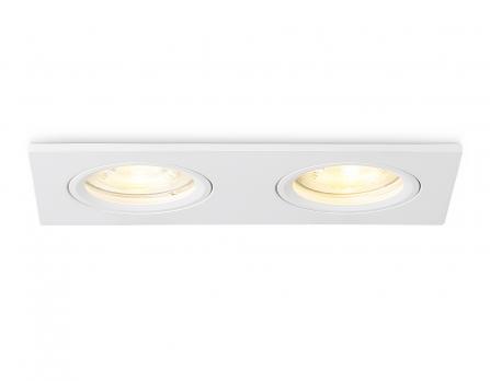 Светильник встраиваемый TN102460/2 WH белый GU5.3 160*81*28 Ambrella Light