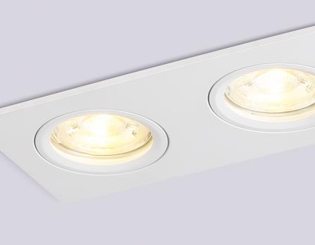 Светильник встраиваемый TN102460/2 WH белый GU5.3 160*81*28 Ambrella Light