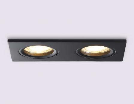 Светильник встраиваемый TN102461/2 BK черный GU5.3 160*81*28 Ambrella Light