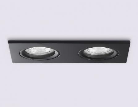 Светильник встраиваемый TN102461/2 BK черный GU5.3 160*81*28 Ambrella Light