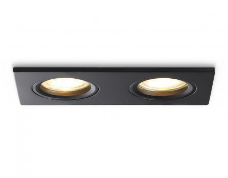 Светильник встраиваемый TN102461/2 BK черный GU5.3 160*81*28 Ambrella Light