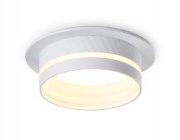 Светильник встраиваемый TN5218 WH белый GX53 D110*50 Ambrella Light