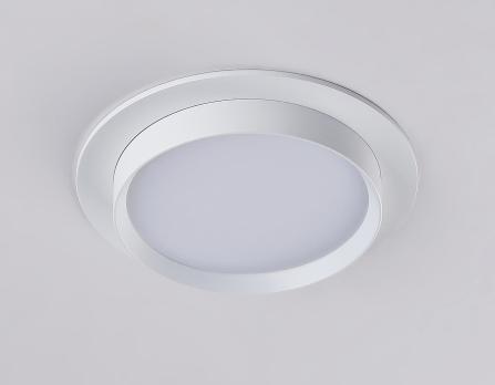 Светильник встраиваемый TN5225 WH белый GX53 D110*35 Ambrella Light