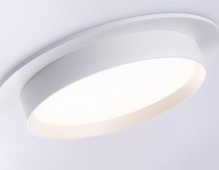 Светильник встраиваемый TN5225 WH белый GX53 D110*35 Ambrella Light