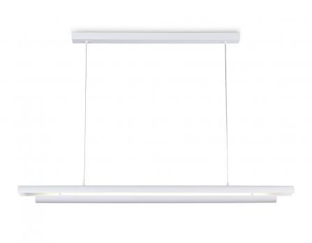 Подвесной светодиодный светильник TN71336 WH белый LED 10W 4200K 945*60*1060 Ambrella Light
