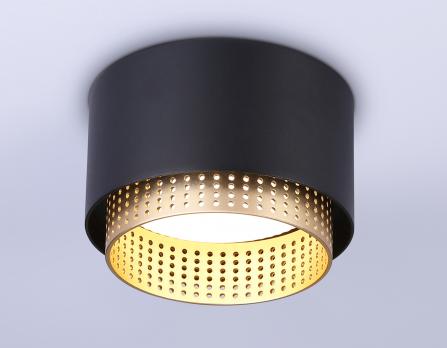 Накладной точечный светильник TN71275 BK/GD черный/золото GX53 max 12W D95*62 GX53 Ambrella Light