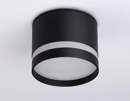 Накладной точечный светильник GX53 TN6572 BK черный IP44 GX53 max 15W D82*65 Ambrella Light