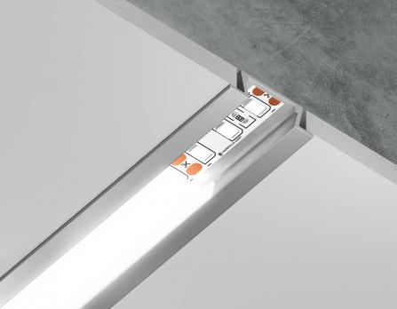 Алюминиевый профиль встраиваемый GP1001AL Ambrella Light