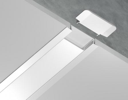 Алюминиевый профиль встраиваемый GP1100WH Ambrella Light