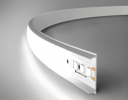 Алюминиевый профиль накладной GP1600WH Ambrella Light