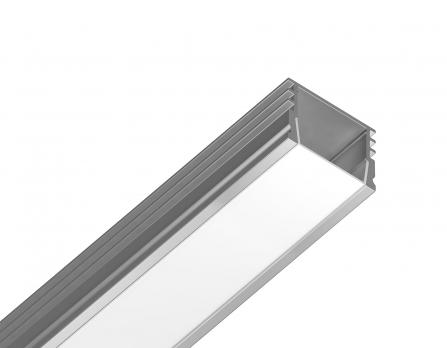 Алюминиевый профиль накладной GP1750AL Ambrella Light