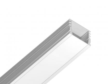 Алюминиевый профиль накладной GP1750WH Ambrella Light