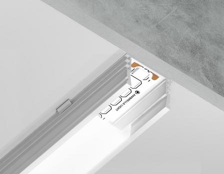 Алюминиевый профиль накладной GP1750WH Ambrella Light