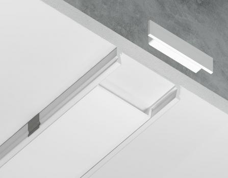 Алюминиевый профиль накладной GP1800WH Ambrella Light