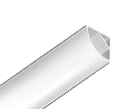 Алюминиевый профиль угловой круглый GP2100WH Ambrella Light
