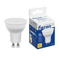 Лампа светодиодная Feron LB-760 MR16 GU10 11W 2700K