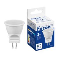 Лампа светодиодная Feron LB-271 MR11 G5.3 3W 4000K