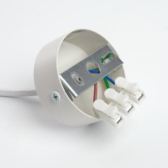 Светильник потолочный Feron ML1748  Barrel QUAD levitation на подвесе 1,7 м ,  MR16 35W 230V, белый 60*280