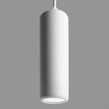 Светильник потолочный Feron ML1841 Barrel ECHO levitation MR16 35W, 230V, GU10, белый, с антибликовой сеточкой, на подвесе 1,7 м
