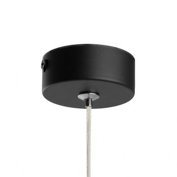 Светильник потолочный Feron ML1838 Barrel BELL levitation на подвесе1,7 м ,MR16 35W 230V, черный