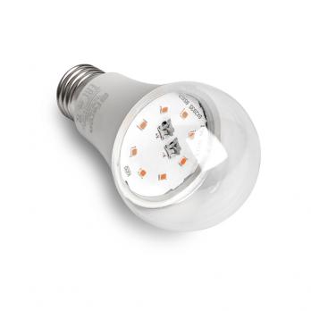 Лампа светодиодная для растений А60 Feron LB-7060 E27 10W 175-265V красно-синий спектр