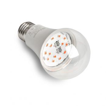 Лампа светодиодная для растений А60 Feron LB-7061 E27 15W 175-265V красно-синий спектр